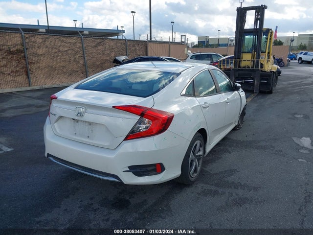 Honda Civic Lx 2019 2HGFC2F63KH540788 Image 4