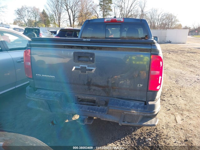 Chevrolet Colorado Lt 2015 1GCGTBE34F1244323 Image 16
