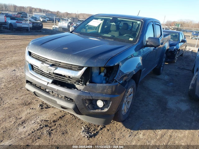 Chevrolet Colorado Lt 2015 1GCGTBE34F1244323 Image 2