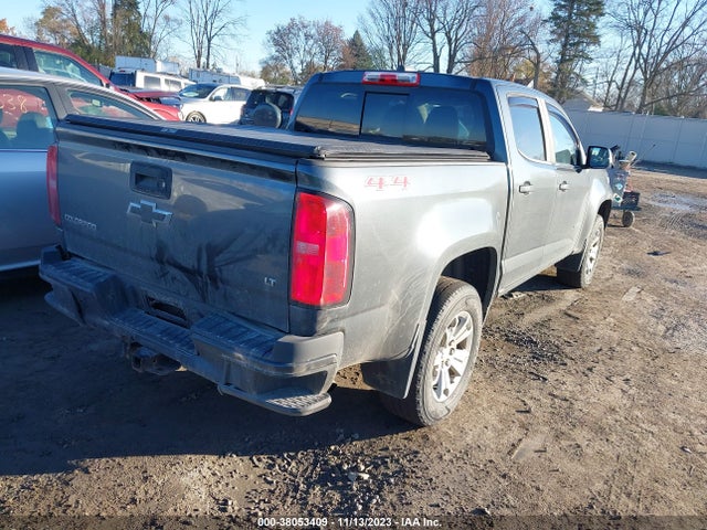 Chevrolet Colorado Lt 2015 1GCGTBE34F1244323 Image 4