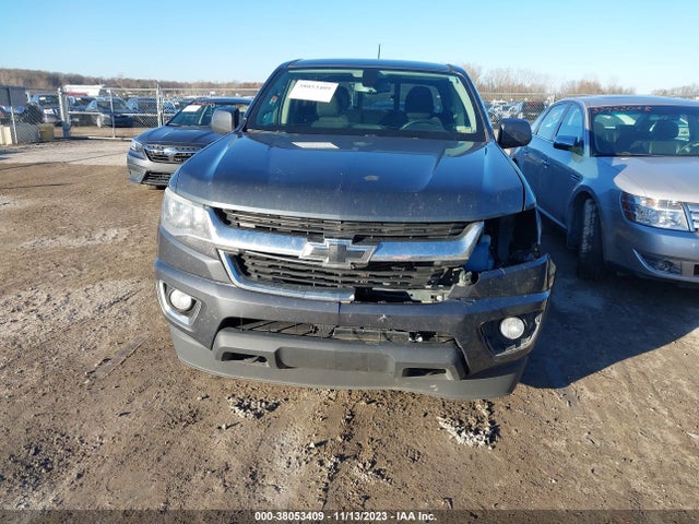 Chevrolet Colorado Lt 2015 1GCGTBE34F1244323 Image 6