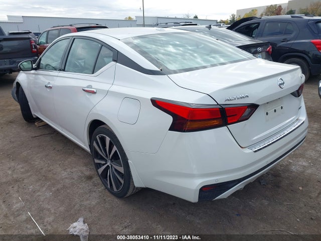 2021 NISSAN ALTIMA PLATINUM INTELLIGENT AWD VIN: 1N4BL4FW1MN381827