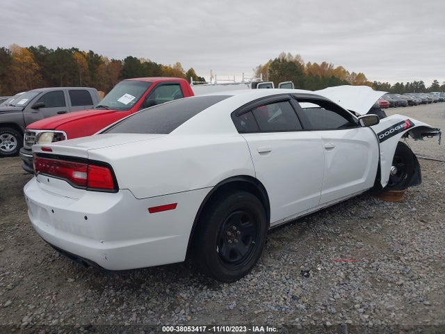 Dodge Charger Police 2014 2C3CDXAG8EH252401 Image 4
