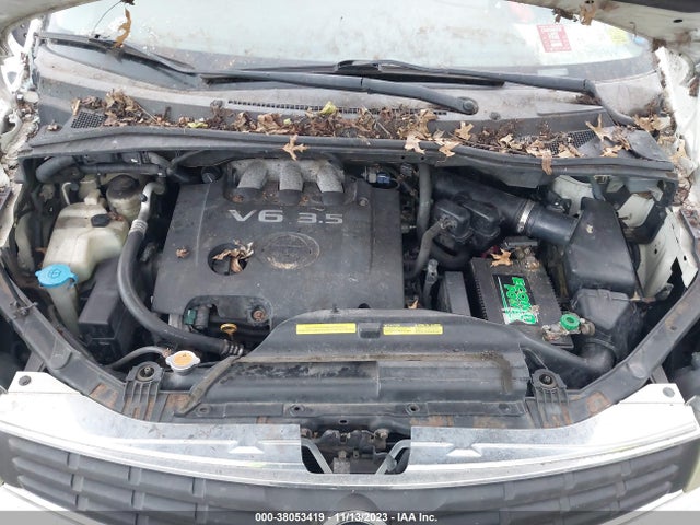 2007 NISSAN QUEST 3.5 SE VIN: 5N1BV28U47N106554