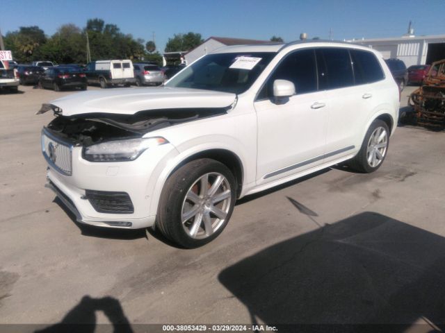 YV4A22PL6K1421113 Volvo Xc90 T6 Inscription