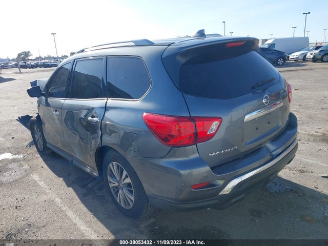 2020 NISSAN PATHFINDER S 4WD VIN: 5N1DR2AM4LC626847