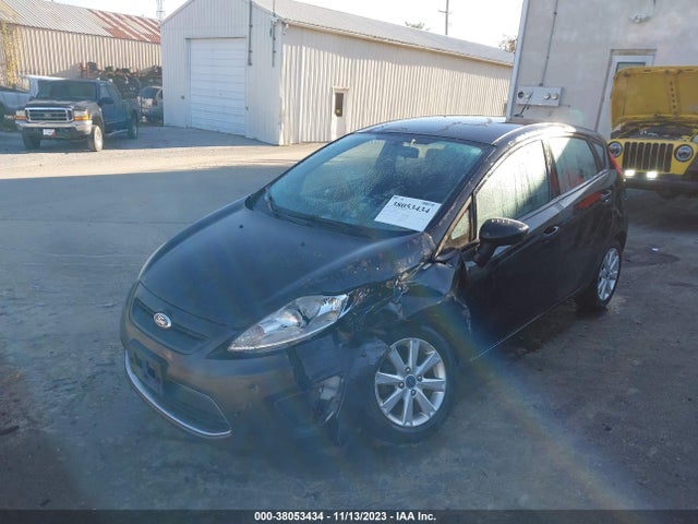 2012 FORD FIESTA SE VIN: 3FADP4EJ2CM155789