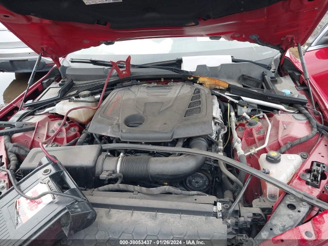 ZARFAEEN8J7565040 Alfa Romeo Giulia Ti Lusso Awd