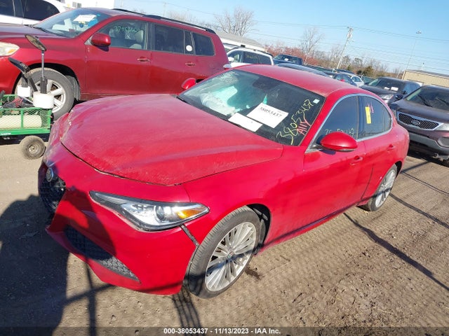 ZARFAEEN8J7565040 Alfa Romeo Giulia Ti Lusso Awd