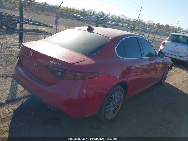 ZARFAEEN8J7565040 Alfa Romeo Giulia Ti Lusso Awd