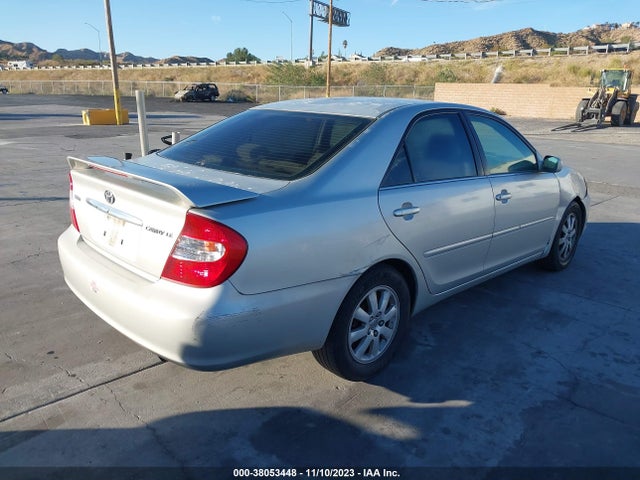 2003 TOYOTA CAMRY LE VIN: 4T1BE32KX3U698846