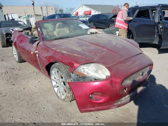 2008 JAGUAR XK SAJWA44B385B20081 Photo 0