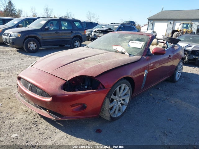 2008 JAGUAR XK SAJWA44B385B20081 Photo 1