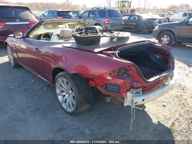 2008 JAGUAR XK SAJWA44B385B20081 Photo 2