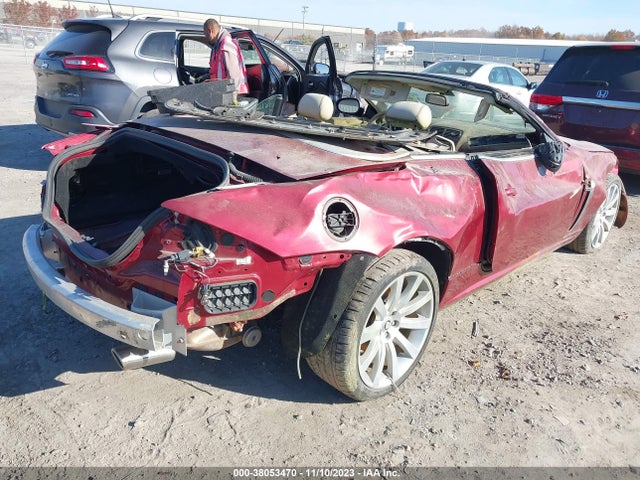 2008 JAGUAR XK SAJWA44B385B20081 Photo 3