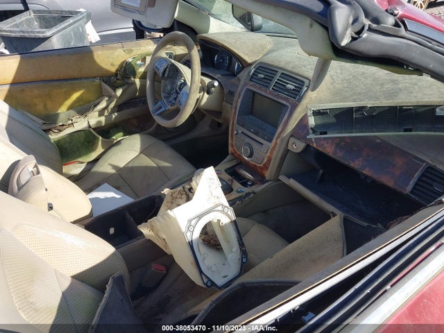 2008 JAGUAR XK SAJWA44B385B20081 Photo 4