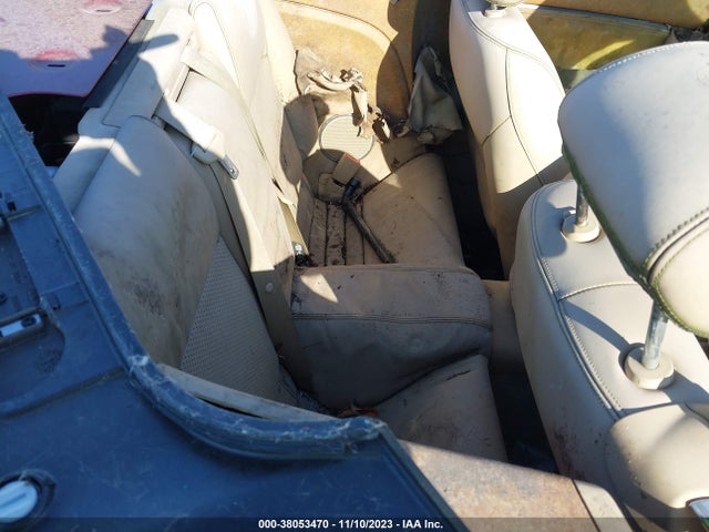 2008 JAGUAR XK SAJWA44B385B20081 Photo 7