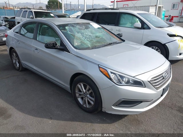 2016 HYUNDAI SONATA 2.4L VIN: 5NPE24AF1GH396110