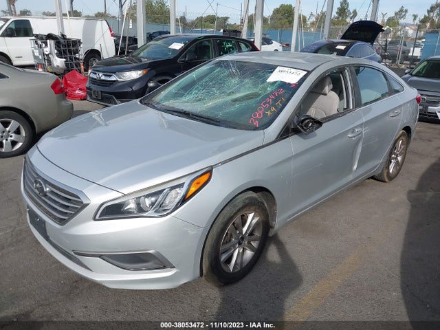 2016 HYUNDAI SONATA 2.4L VIN: 5NPE24AF1GH396110