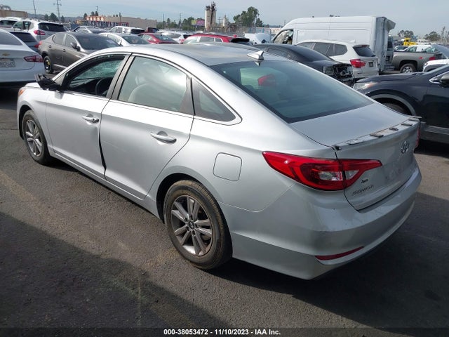 2016 HYUNDAI SONATA 2.4L VIN: 5NPE24AF1GH396110