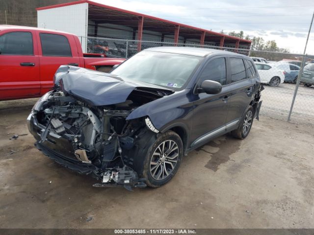 JA4AZ3A31JJ005279 Mitsubishi Outlander Es