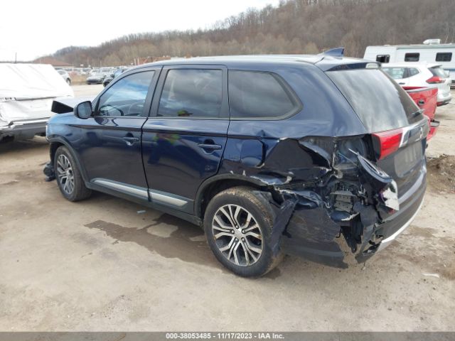JA4AZ3A31JJ005279 Mitsubishi Outlander Es