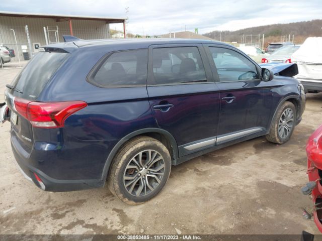 JA4AZ3A31JJ005279 Mitsubishi Outlander Es