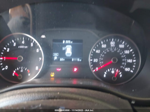 2021 KIA SPORTAGE LX VIN: KNDPM3AC9M7906514