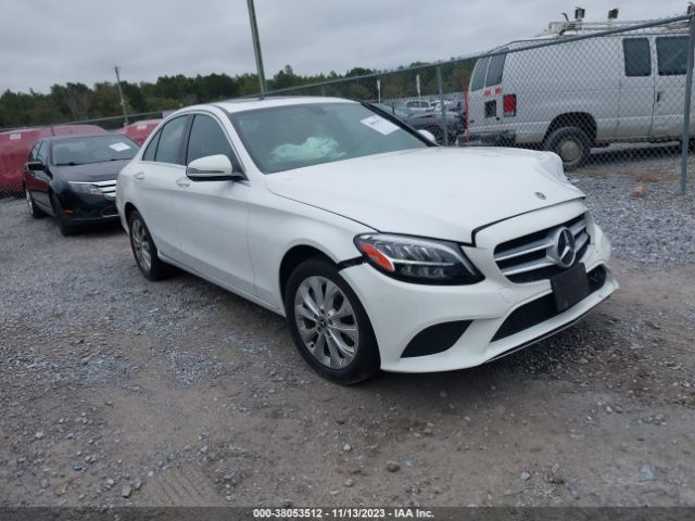 2019 MERCEDES-BENZ C-CLASS 55SWF8EBXKU301489