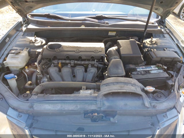 2009 HYUNDAI SONATA GLS VIN: 5NPET46C79H496405