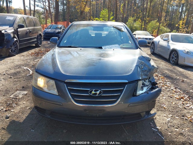 2009 HYUNDAI SONATA GLS VIN: 5NPET46C79H496405