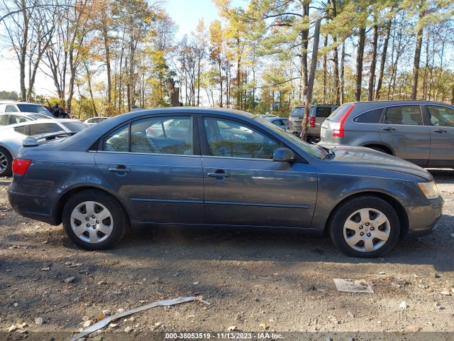 2009 HYUNDAI SONATA GLS VIN: 5NPET46C79H496405