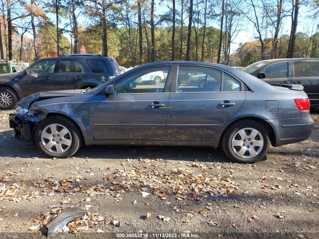 2009 HYUNDAI SONATA GLS VIN: 5NPET46C79H496405