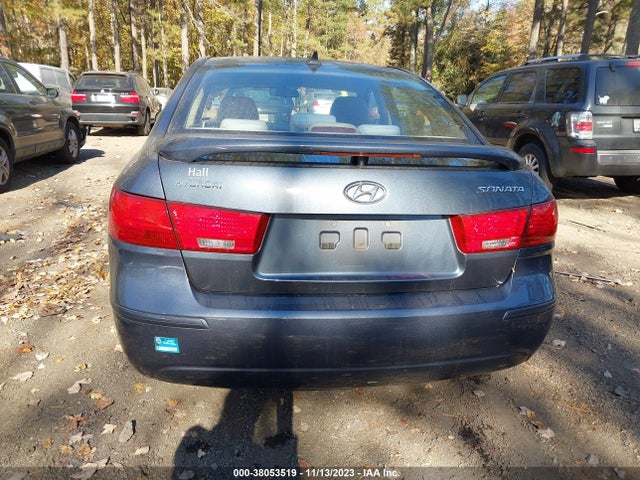 2009 HYUNDAI SONATA GLS VIN: 5NPET46C79H496405