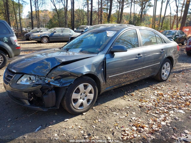 2009 HYUNDAI SONATA GLS VIN: 5NPET46C79H496405