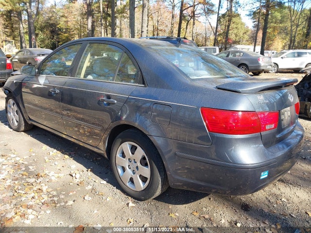 2009 HYUNDAI SONATA GLS VIN: 5NPET46C79H496405