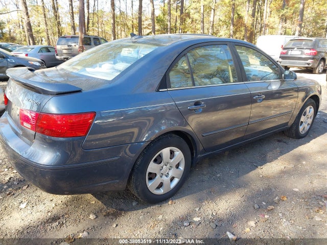 2009 HYUNDAI SONATA GLS VIN: 5NPET46C79H496405