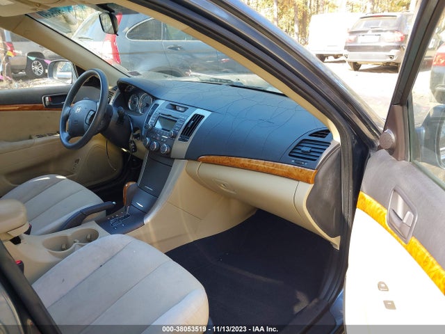 2009 HYUNDAI SONATA GLS VIN: 5NPET46C79H496405