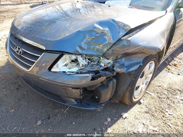 2009 HYUNDAI SONATA GLS VIN: 5NPET46C79H496405