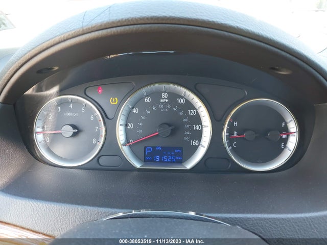 2009 HYUNDAI SONATA GLS VIN: 5NPET46C79H496405