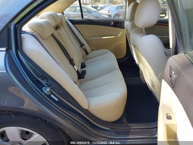 2009 HYUNDAI SONATA GLS VIN: 5NPET46C79H496405