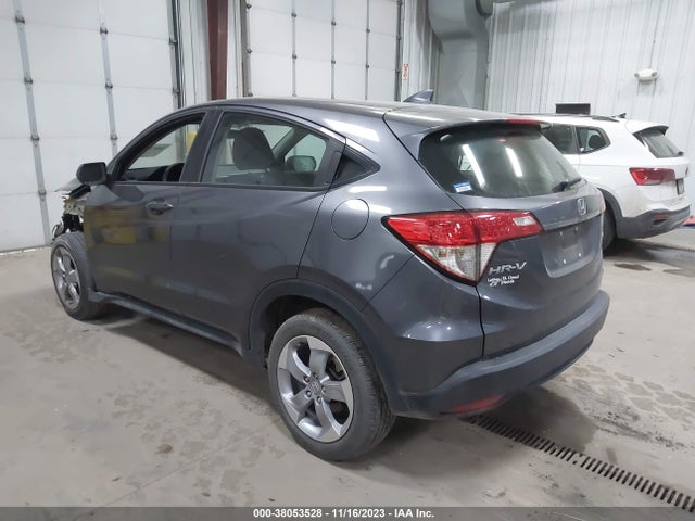 2021 HONDA HR-V AWD LX VIN: 3CZRU6H33MM739681
