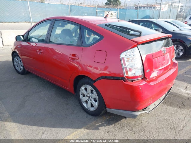 2008 TOYOTA PRIUS BASE (CVT-E) VIN: JTDKB20U283310775