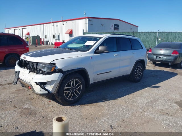 1C4RJFLG4MC628082 Jeep Grand Cherokee Trailhawk 4x4
