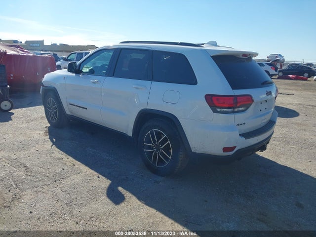 1C4RJFLG4MC628082 Jeep Grand Cherokee Trailhawk 4x4