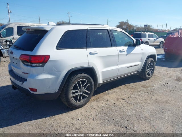 1C4RJFLG4MC628082 Jeep Grand Cherokee Trailhawk 4x4
