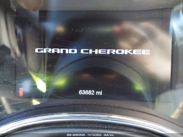1C4RJFLG4MC628082 Jeep Grand Cherokee Trailhawk 4x4