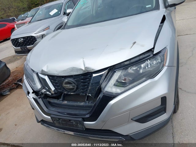 2018 NISSAN ROGUE S VIN: KNMAT2MV6JP563883