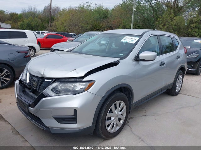 2018 NISSAN ROGUE S VIN: KNMAT2MV6JP563883