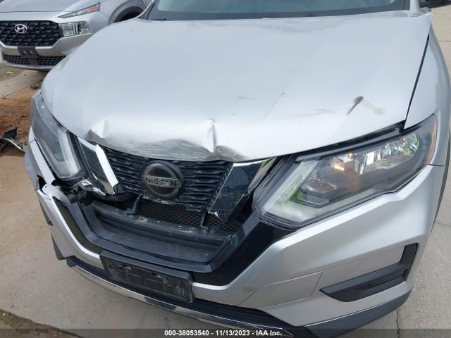 2018 NISSAN ROGUE S VIN: KNMAT2MV6JP563883